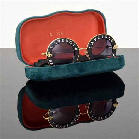 gucci l'aveugle par amour sunglasses white replica|Gucci Wallet Large (Replica) .